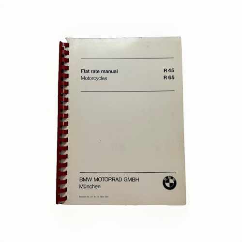 Bmw oem motor cycle - r-65,