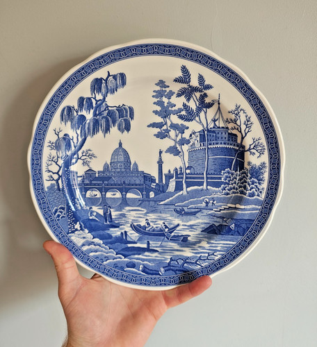 Spode italian blue the - spode,