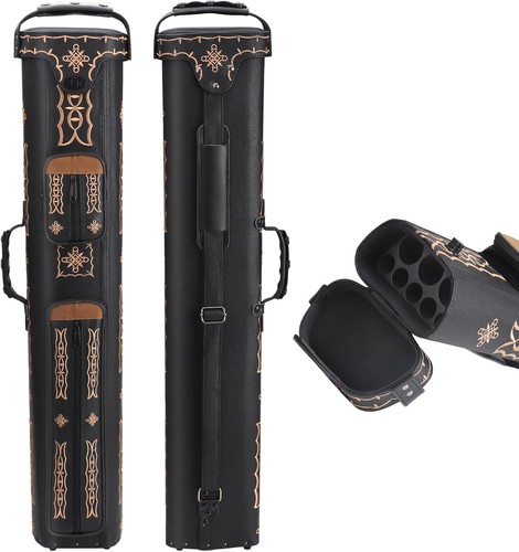 3x5 pool cue case hold - pool,