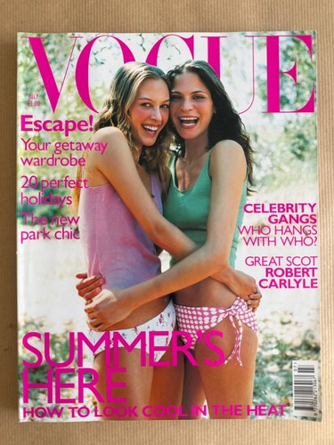 British vogue magazine - vogue,