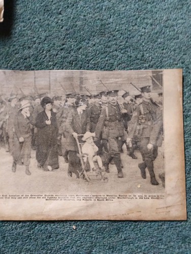 Sk304 ephemera picture ww1 - ,