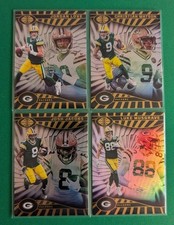 2024 Illusions (Hobby) Green Bay Packers Team Set (4 cards)