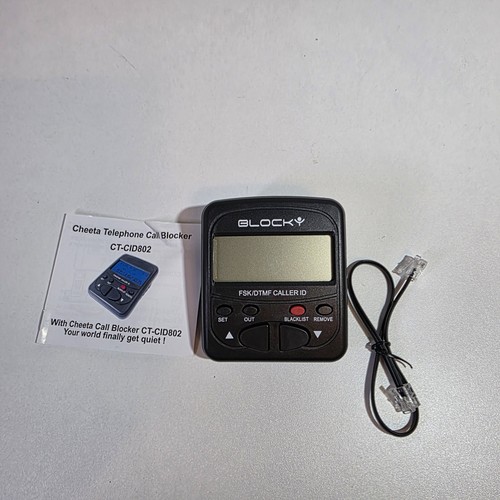 Blocky telephone nuisance call - blocky,