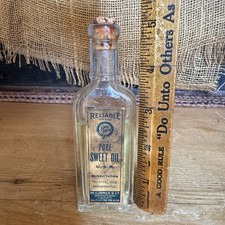 VINTAGE EARLY SPICE JAR BOTTLE