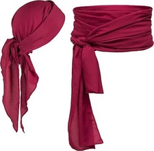 Pirate Head Scarf Hat Women
