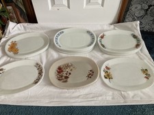 Vintage Retro Pyrex Oval Steak