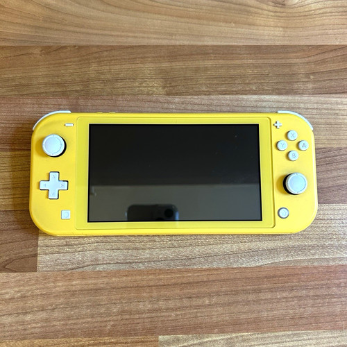 Nintendo switch lite yellow - switch,