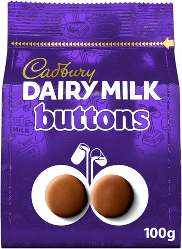 Dairy milk buttons - dairy, chocolate