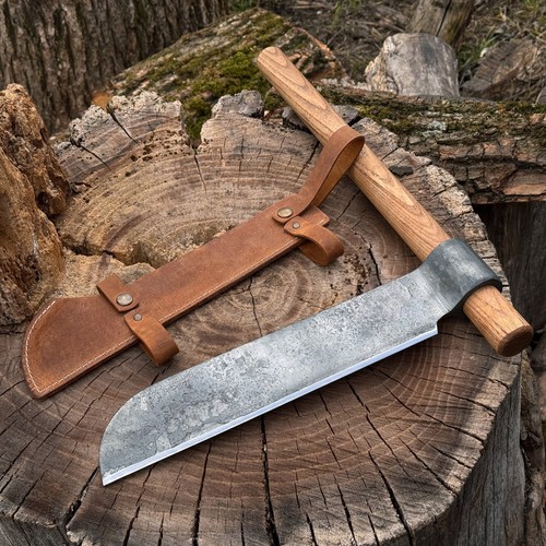 Splitting froe hand forged - splitting,