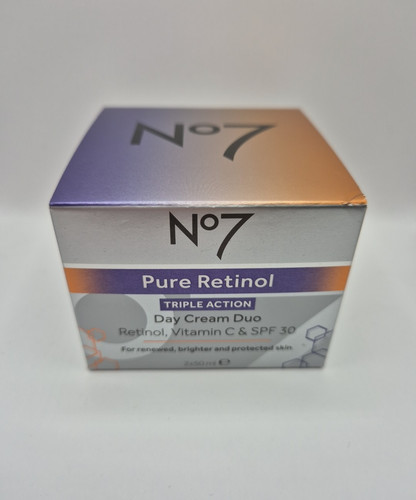 No7 pure retinol vit - c, spf