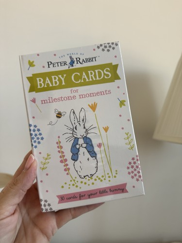 Peter rabbit milestone - rabbit, baby