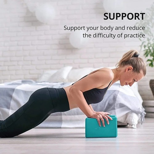 Yoga block workout brick - block,