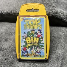 TOP TRUMPS CARDS BIN WEEVILS