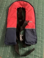 CSR Lifejacket 150 Newtons, Manual Gas With Harness Ring