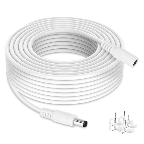 Cctv power extension - cctv, cable