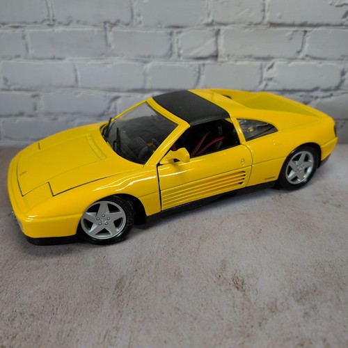 Maisto ferrari 348 yellow - ts,