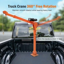 1100 LBS Hydraulic Truck Crane