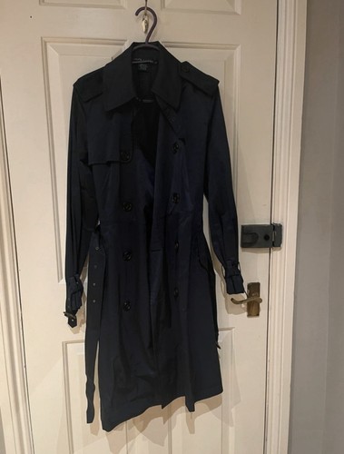 Ralph lauren navy trench coat - ralph,
