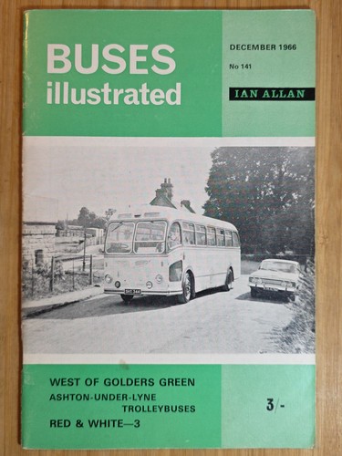 Buses illustrated magazine - illustrated,