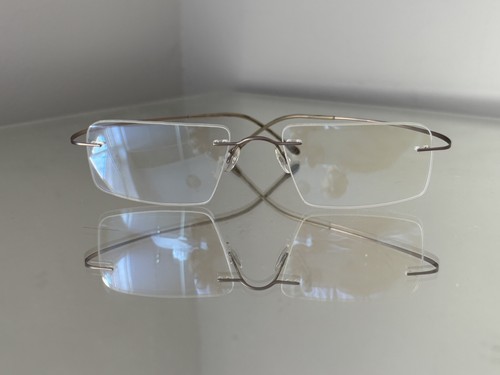 Silhouette 7395 rimless frame - silhouette,