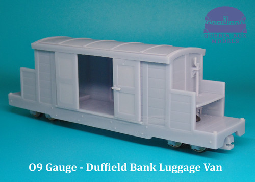 Duffield bank luggage brakevan - duffield,