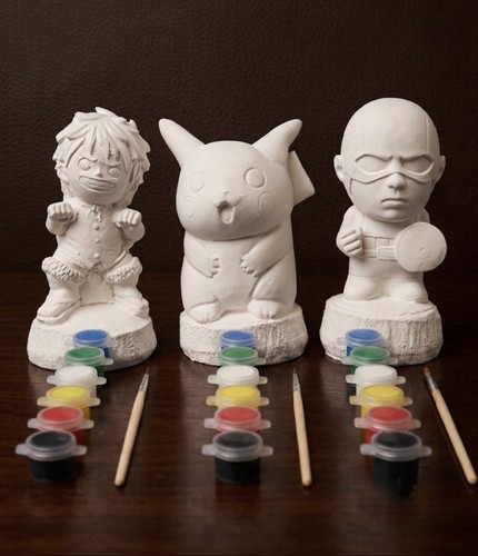 Paint your own plaster - 3,