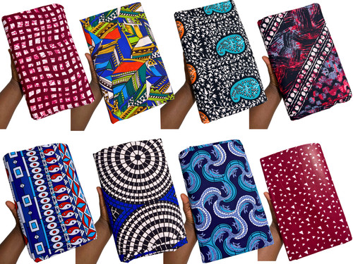 African fabric print - african,