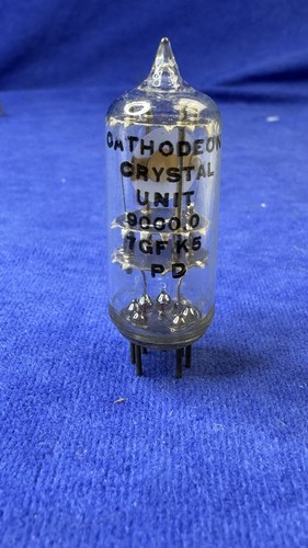 Cathodeon crystal unit - ,