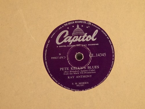 Ray anthony pete kelly blues - ray,
