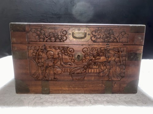 Antique chinese hand carved - hand,