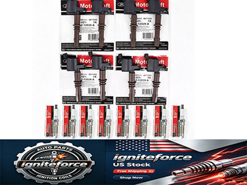 Motorcraft oem ignition coil - oem, 8