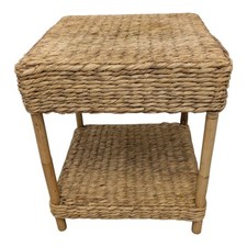 Natural Fiber & Bamboo Side