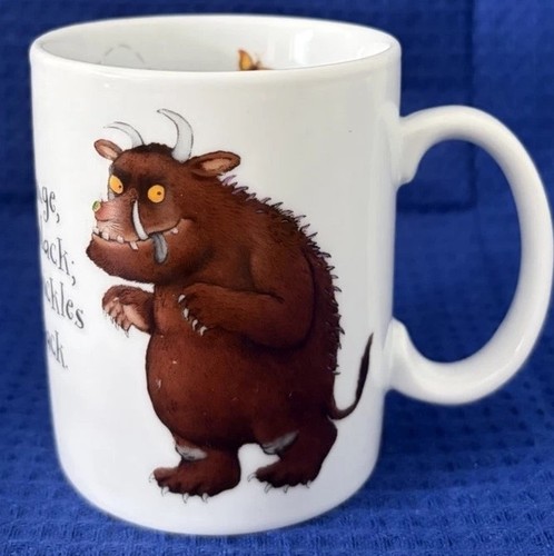 Small white gruffalo - small,