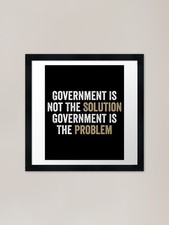 Government Is Not The