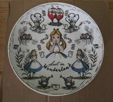 RARE Disney Alice in Wonderland 12 Piece Dinner Set