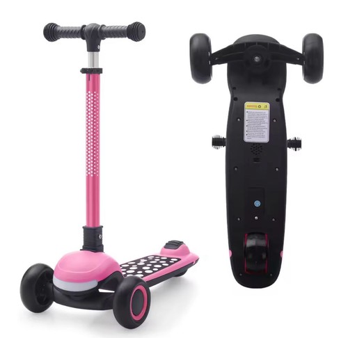 Kids wheel scooter foldable - kids, 3