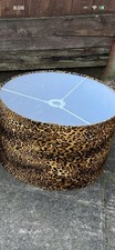 Huge Leopard Print Shade