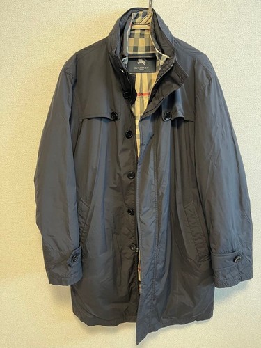 Burberry outerwear black - outerwear,