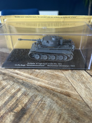 German ww2 tank altaya die - german,