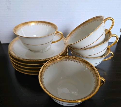 Antique limoges elite gold - limoges,