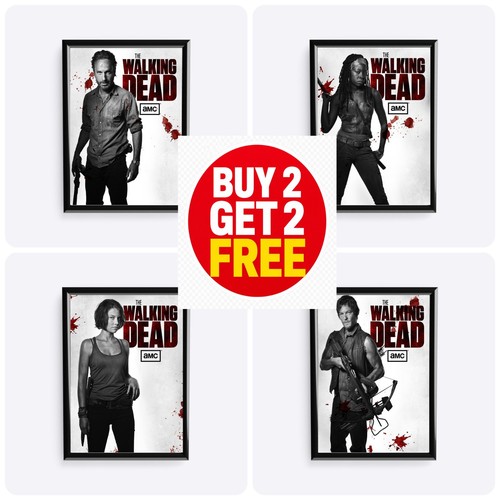 The walking dead cast - walking,