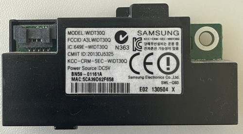 Samsung wid30q wifi module - wid30q, –