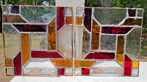 Matching stained leaded - matching,