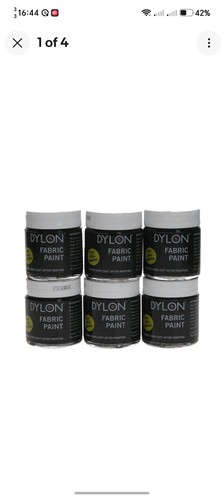 Dylon fabric paint 25ml - paint, 6