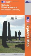 Orkney: West Mainland: Sheet 463 (O..., Ordnance Survey
