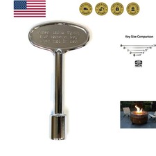 Universal Valve Key for Gas