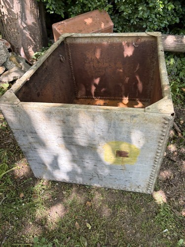 Vintage reclaimed riveted - vintage,