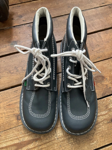 Kickers kick boots - kickers, blue