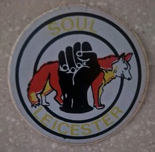 Northern Soul International Soul Club Sticker 70s Record Box Sticker