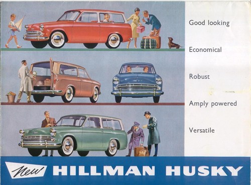 Hillman husky original - original, uk